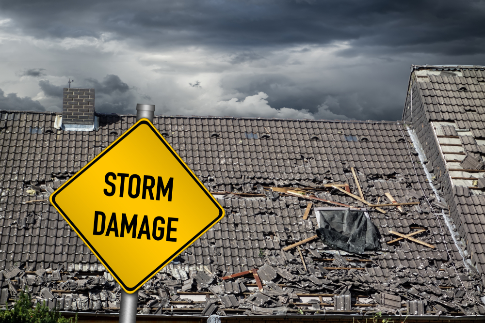 Storm Damaged Roof – Tips you should follow